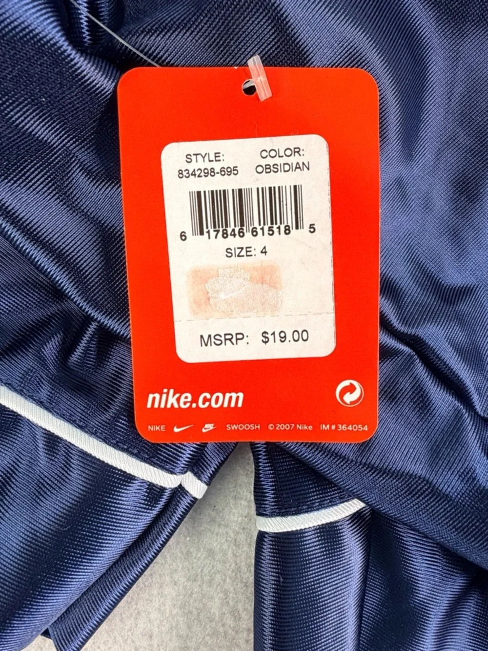 Nike Shorts Size 4 Lot (2)  Black Blue Athletic Running Outdoors Bottoms New